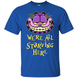 T-Shirts Royal / Small We're all starving T-Shirt