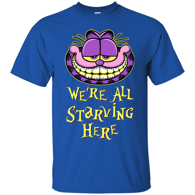 T-Shirts Royal / Small We're all starving T-Shirt