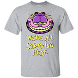 T-Shirts Sport Grey / Small We're all starving T-Shirt