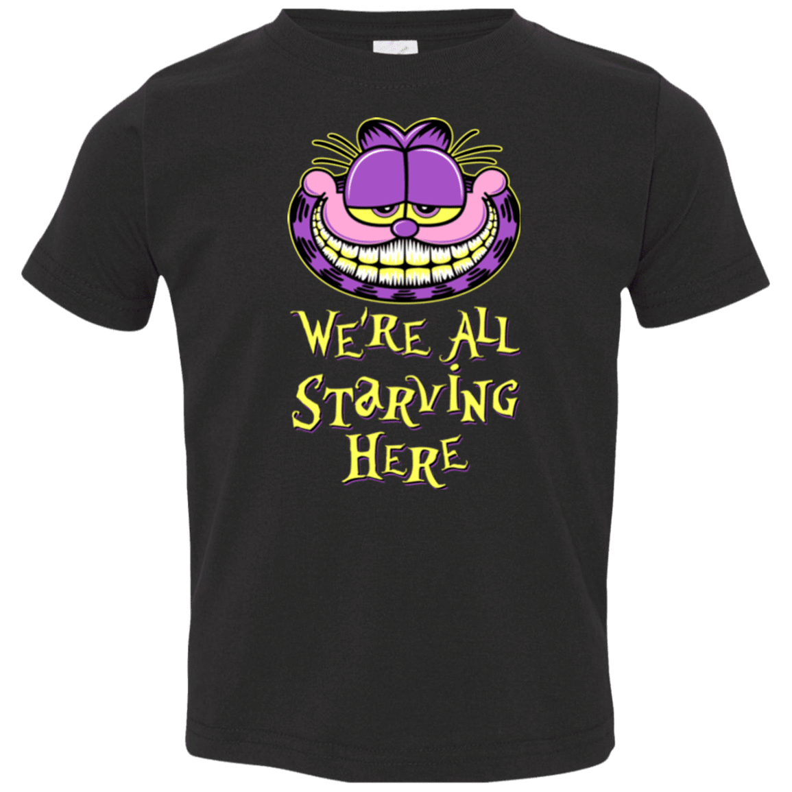 T-Shirts Black / 2T We're all starving Toddler Premium T-Shirt