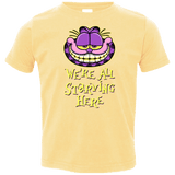 T-Shirts Butter / 2T We're all starving Toddler Premium T-Shirt