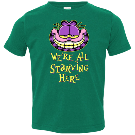 T-Shirts Kelly / 2T We're all starving Toddler Premium T-Shirt