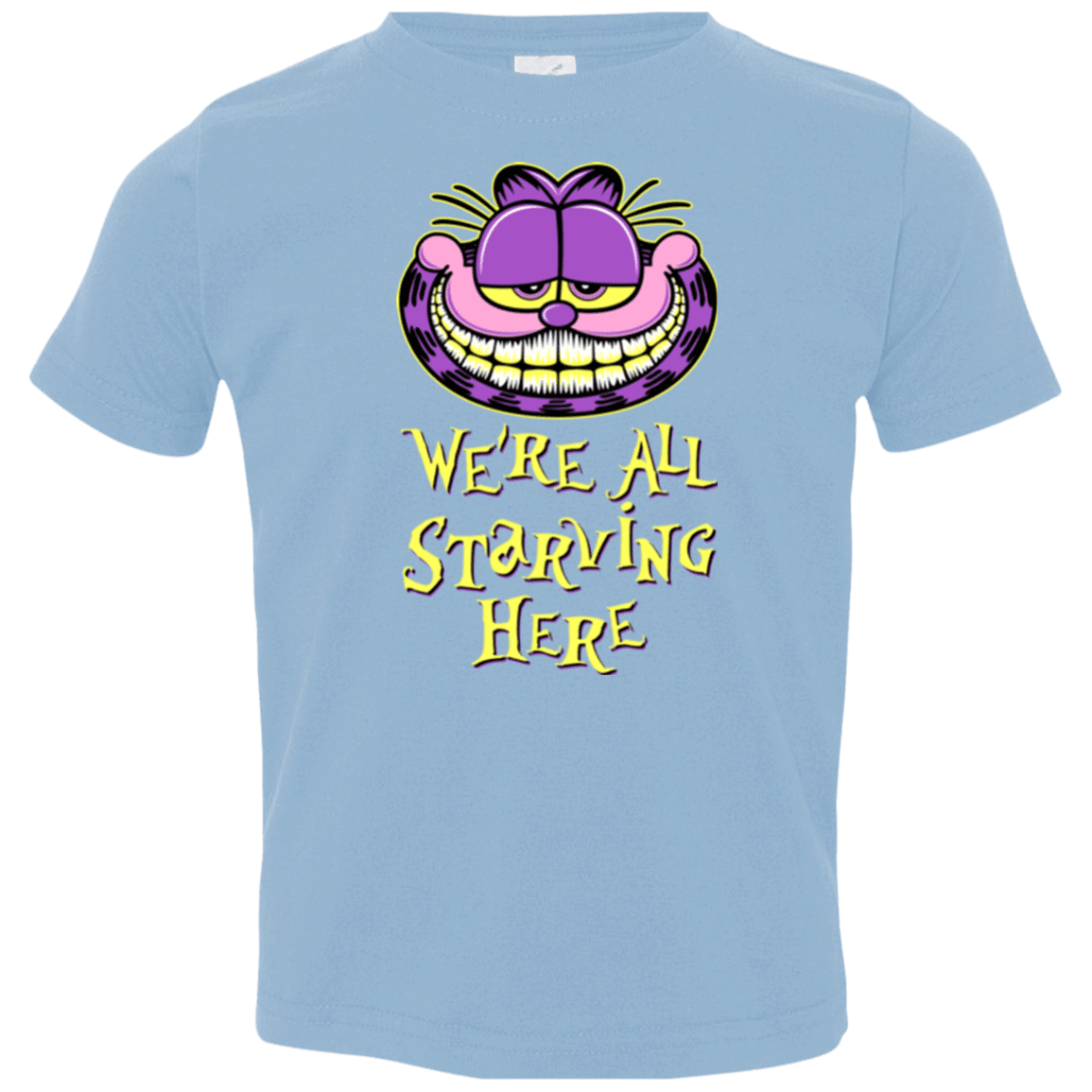 T-Shirts Light Blue / 2T We're all starving Toddler Premium T-Shirt