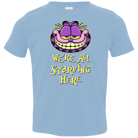 T-Shirts Light Blue / 2T We're all starving Toddler Premium T-Shirt
