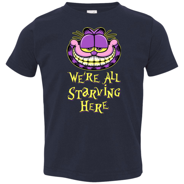 T-Shirts Navy / 2T We're all starving Toddler Premium T-Shirt
