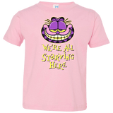 T-Shirts Pink / 2T We're all starving Toddler Premium T-Shirt