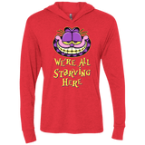 T-Shirts Vintage Red / X-Small We're all starving Triblend Long Sleeve Hoodie Tee
