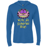 T-Shirts Vintage Royal / X-Small We're all starving Triblend Long Sleeve Hoodie Tee