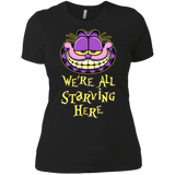 T-Shirts Black / X-Small We're all starving Women's Premium T-Shirt