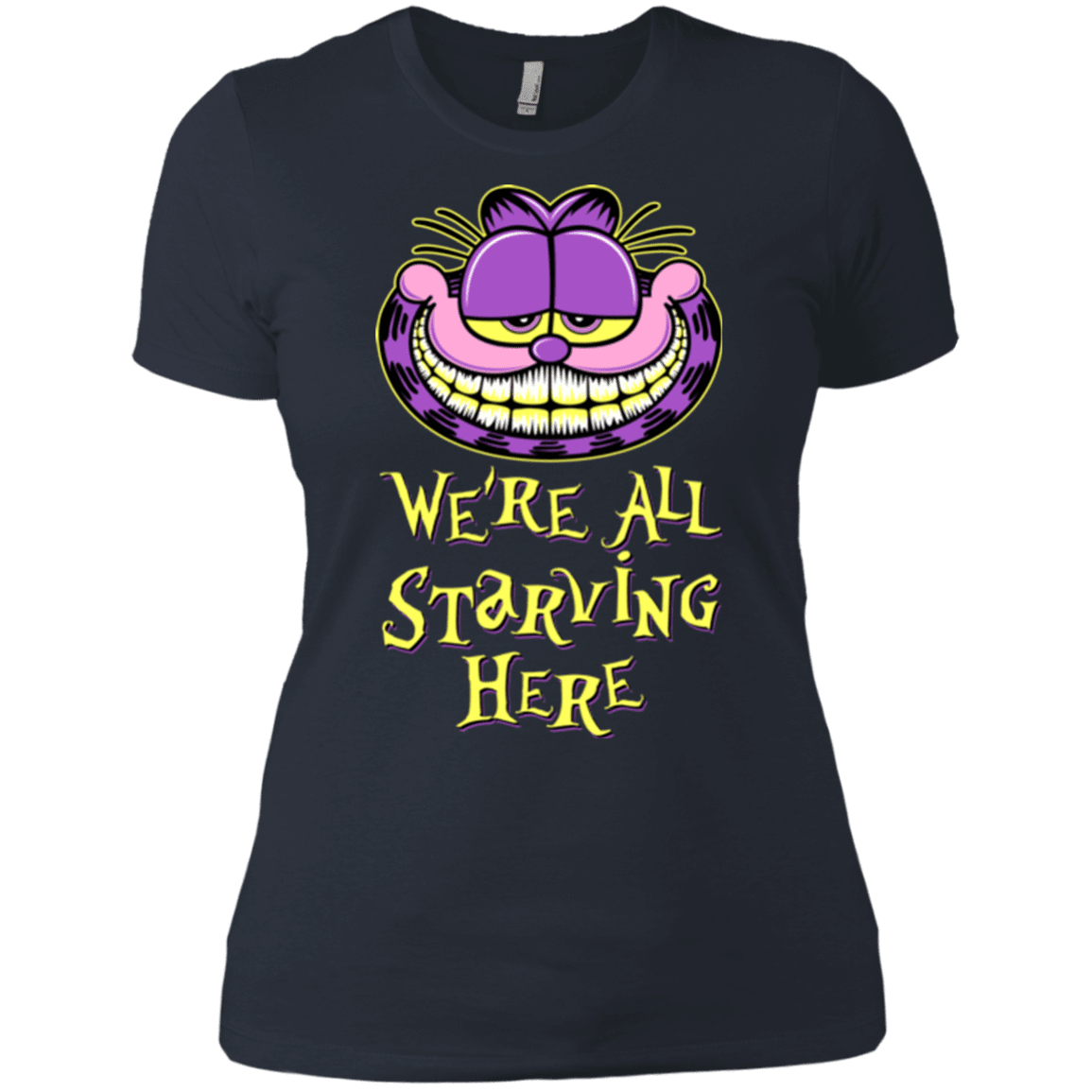 T-Shirts Indigo / X-Small We're all starving Women's Premium T-Shirt