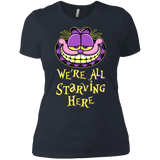T-Shirts Indigo / X-Small We're all starving Women's Premium T-Shirt