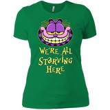 T-Shirts Kelly Green / X-Small We're all starving Women's Premium T-Shirt