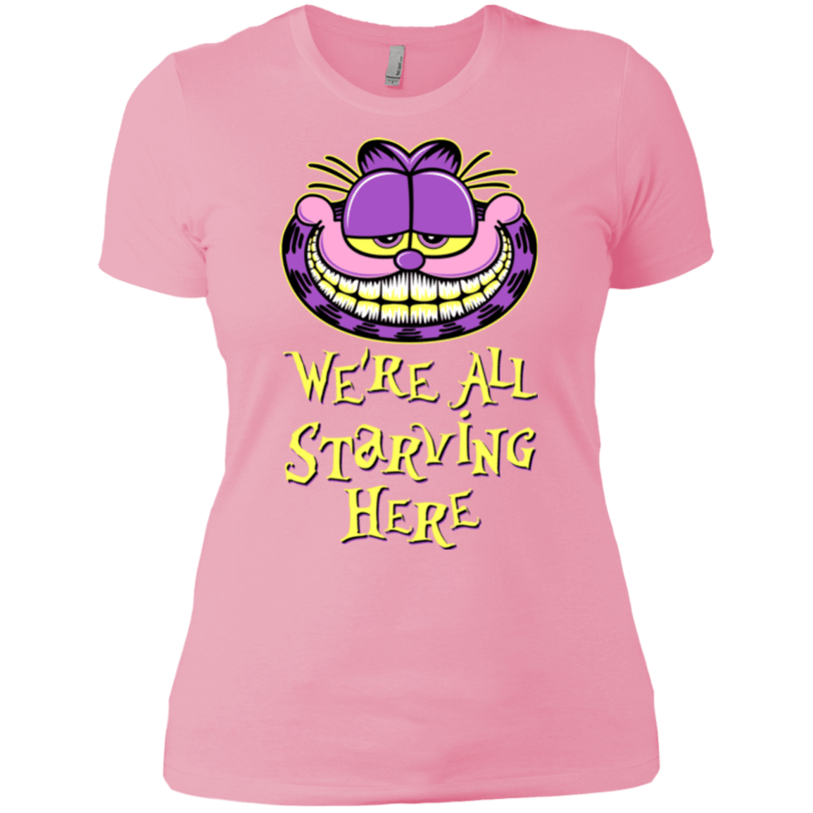 T-Shirts Light Pink / X-Small We're all starving Women's Premium T-Shirt