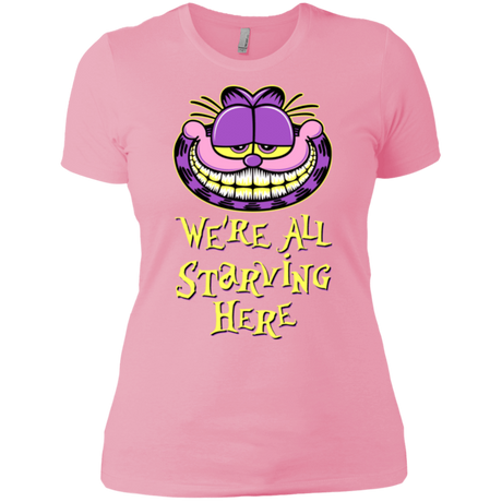 T-Shirts Light Pink / X-Small We're all starving Women's Premium T-Shirt