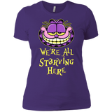 T-Shirts Purple / X-Small We're all starving Women's Premium T-Shirt