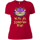 T-Shirts Red / X-Small We're all starving Women's Premium T-Shirt