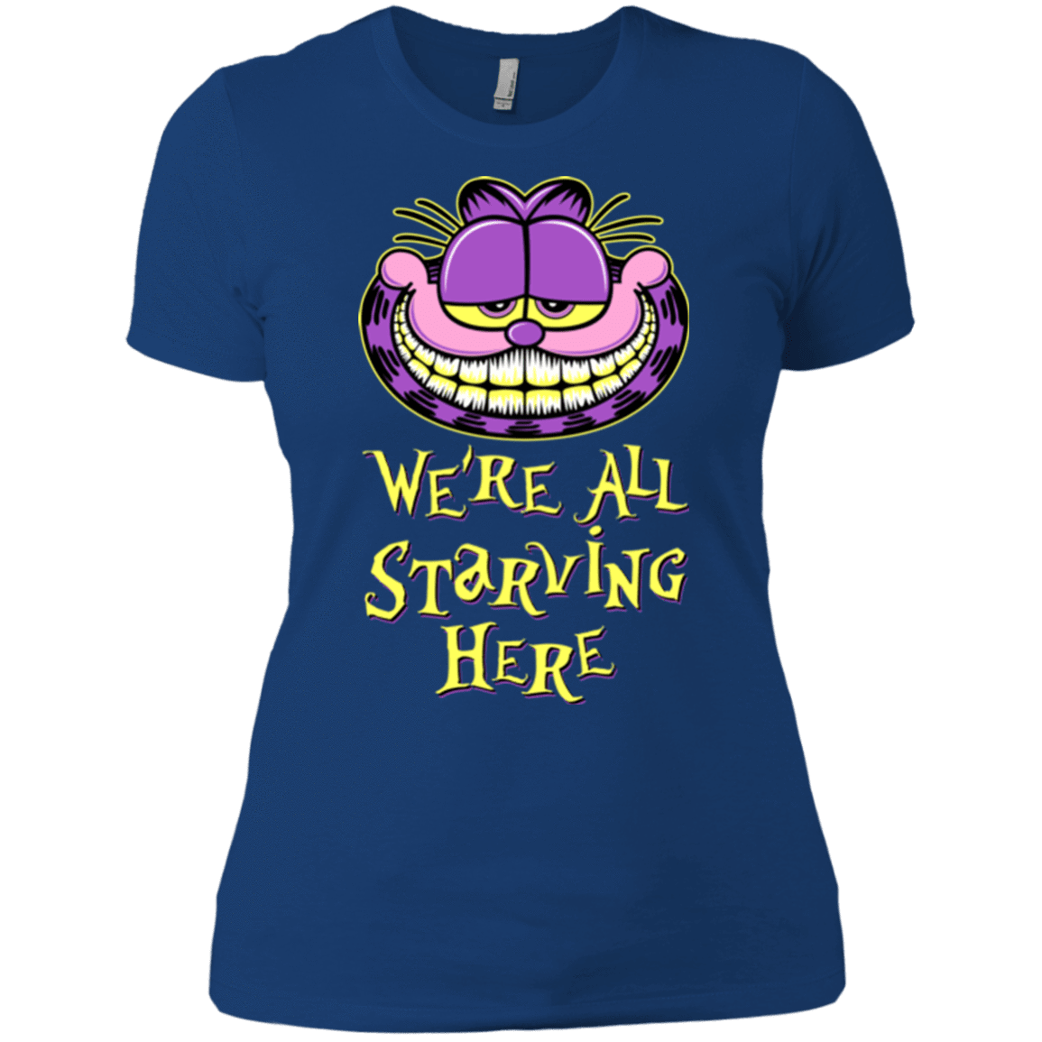 T-Shirts Royal / X-Small We're all starving Women's Premium T-Shirt