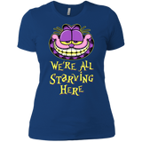 T-Shirts Royal / X-Small We're all starving Women's Premium T-Shirt