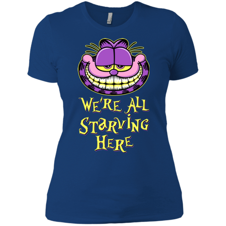 T-Shirts Royal / X-Small We're all starving Women's Premium T-Shirt