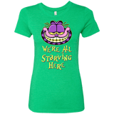 T-Shirts Envy / Small We're all starving Women's Triblend T-Shirt