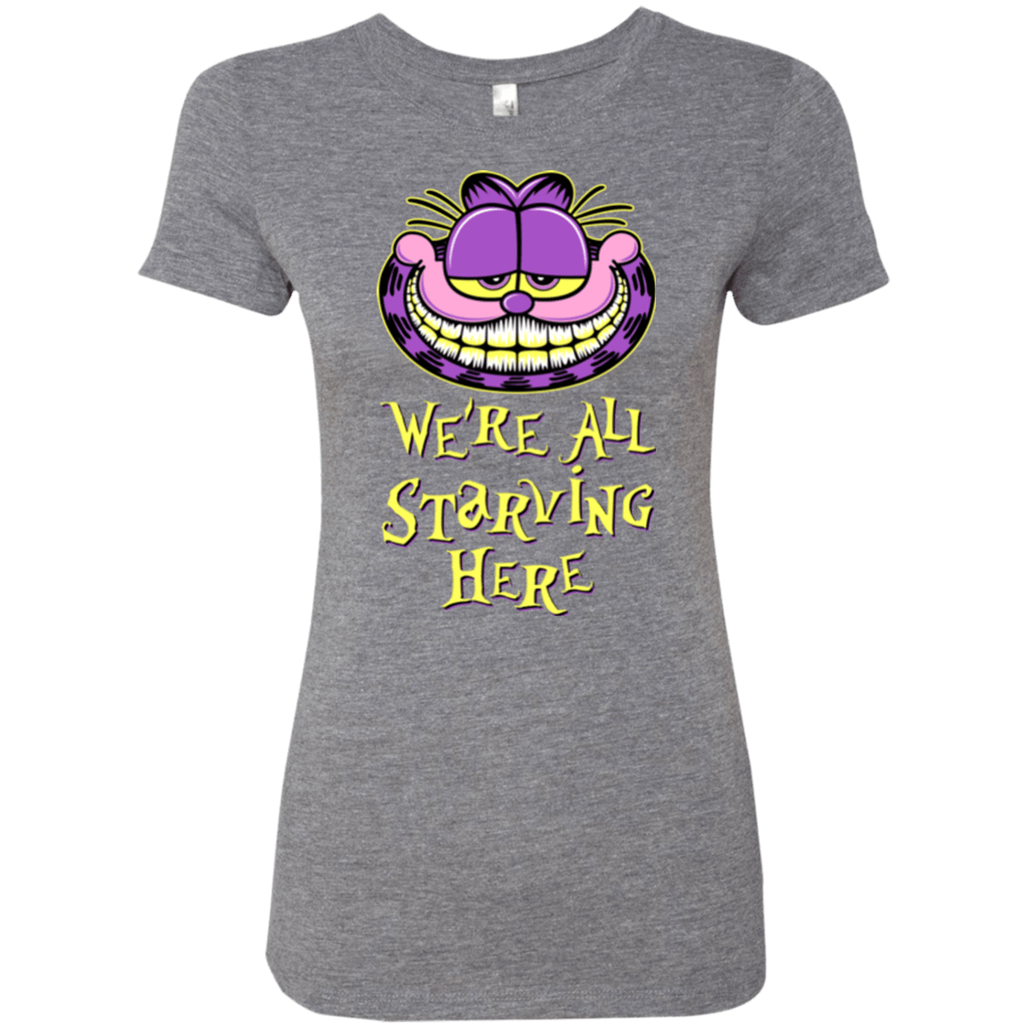 T-Shirts Premium Heather / Small We're all starving Women's Triblend T-Shirt