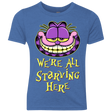 T-Shirts Vintage Royal / YXS We're all starving Youth Triblend T-Shirt
