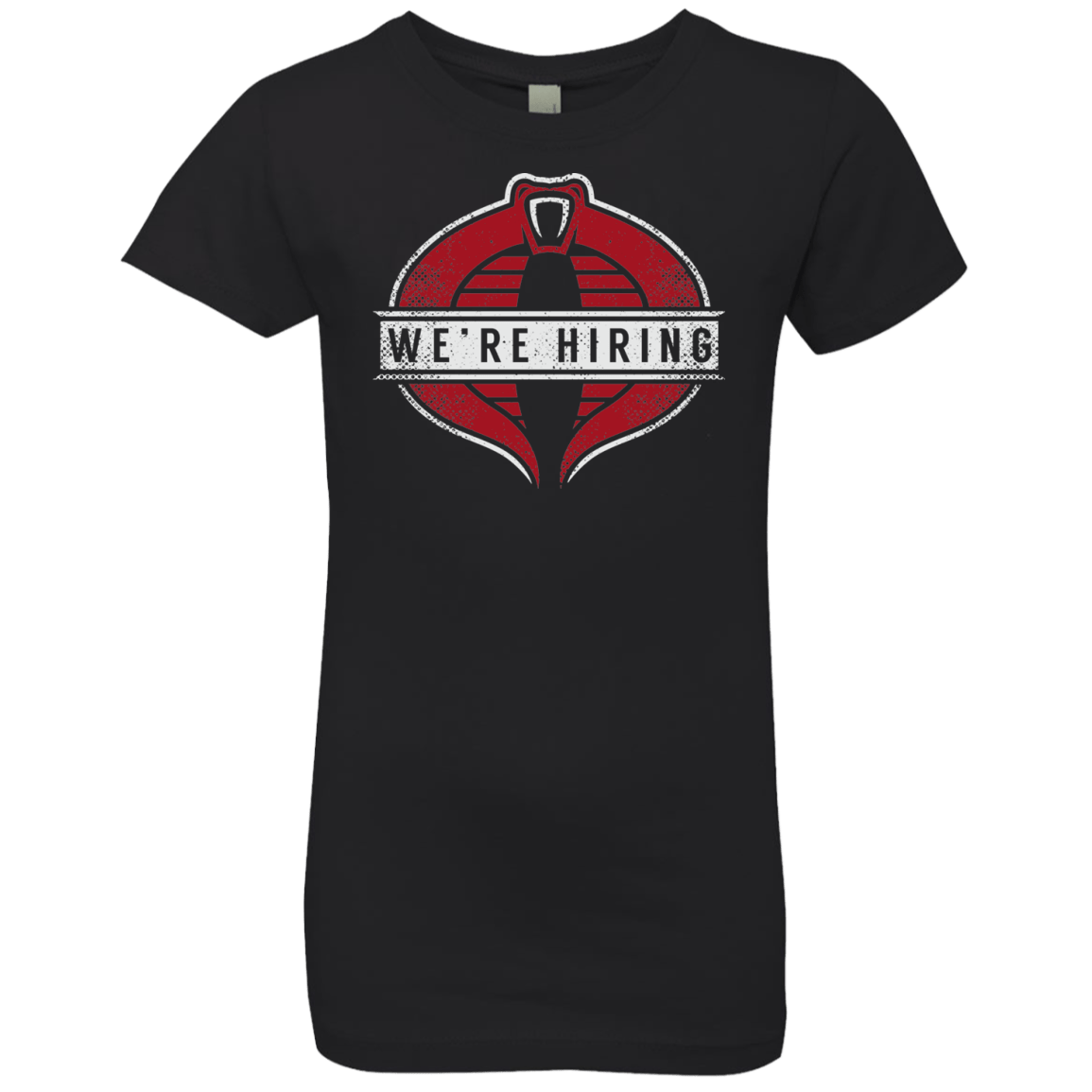 We're Hiring Girls Premium T-Shirt