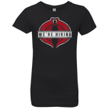 We're Hiring Girls Premium T-Shirt