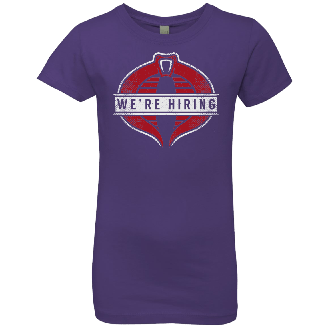 We're Hiring Girls Premium T-Shirt