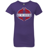We're Hiring Girls Premium T-Shirt