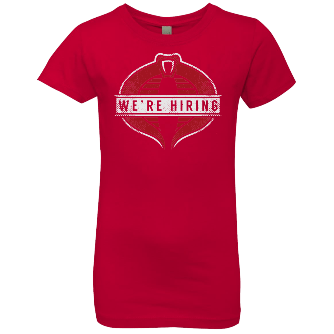We're Hiring Girls Premium T-Shirt