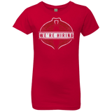 We're Hiring Girls Premium T-Shirt