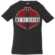 T-Shirts Black / 6 Months We're Hiring Infant Premium T-Shirt