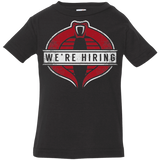 T-Shirts Black / 6 Months We're Hiring Infant Premium T-Shirt