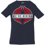T-Shirts Navy / 6 Months We're Hiring Infant Premium T-Shirt