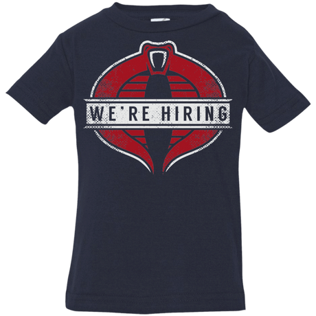 T-Shirts Navy / 6 Months We're Hiring Infant Premium T-Shirt
