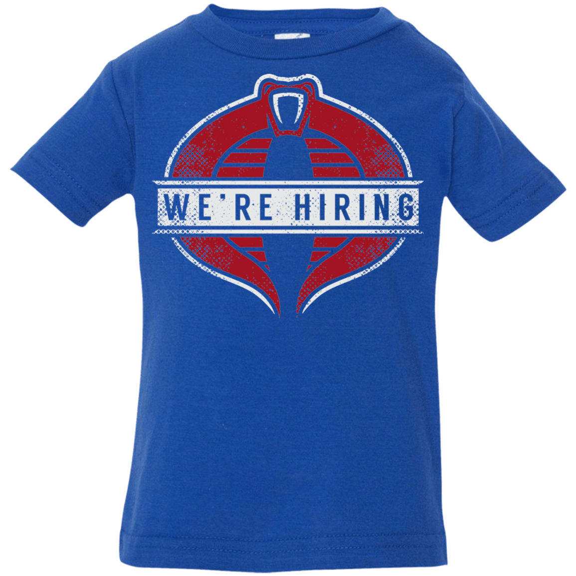 T-Shirts Royal / 6 Months We're Hiring Infant Premium T-Shirt