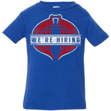 T-Shirts Royal / 6 Months We're Hiring Infant Premium T-Shirt