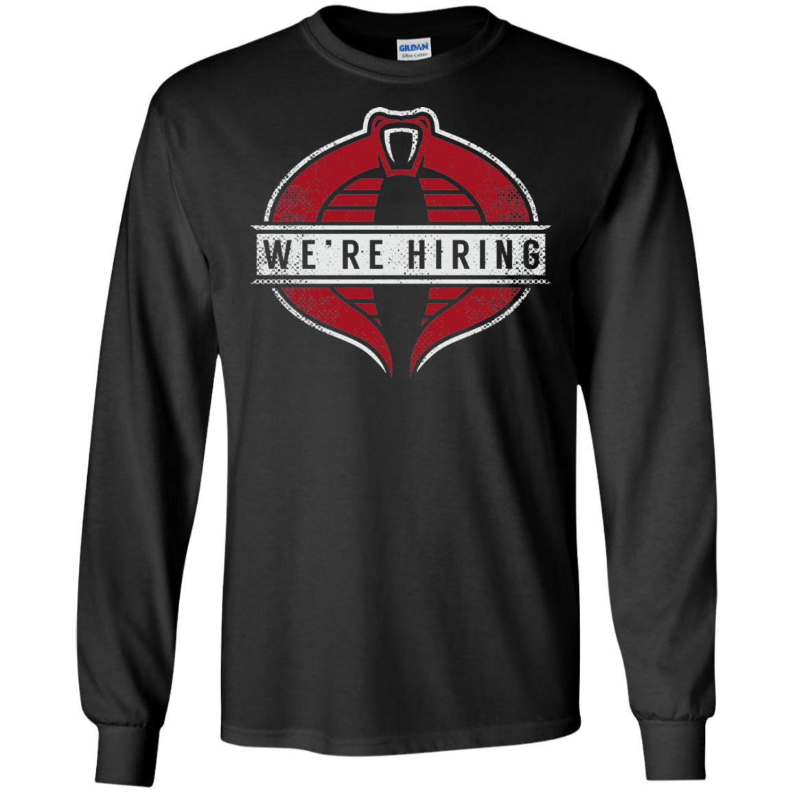 We're Hiring Men's Long Sleeve T-Shirt