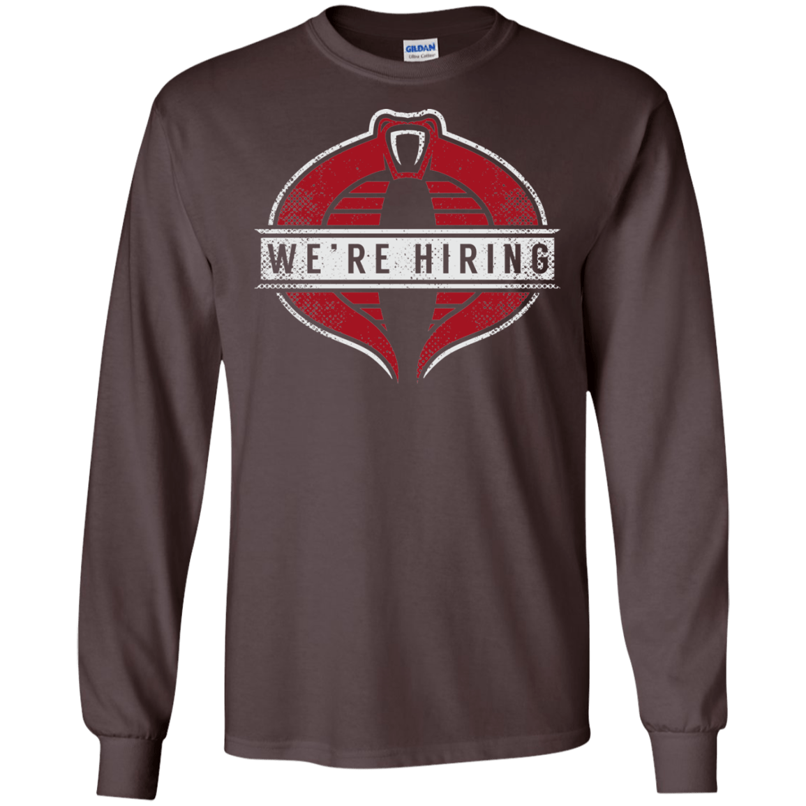 We're Hiring Men's Long Sleeve T-Shirt