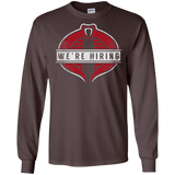 We're Hiring Men's Long Sleeve T-Shirt