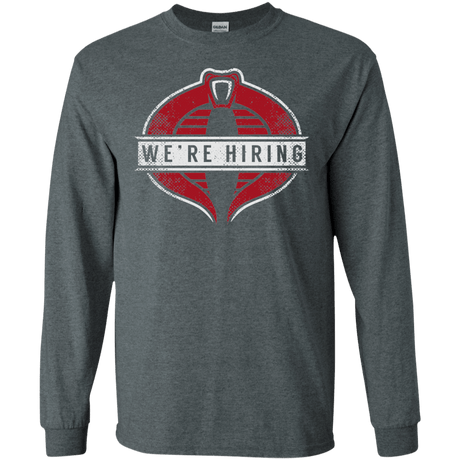 We're Hiring Men's Long Sleeve T-Shirt