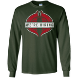 We're Hiring Men's Long Sleeve T-Shirt