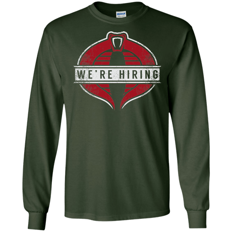 We're Hiring Men's Long Sleeve T-Shirt