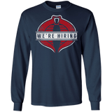 We're Hiring Men's Long Sleeve T-Shirt