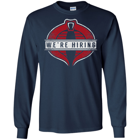 We're Hiring Men's Long Sleeve T-Shirt