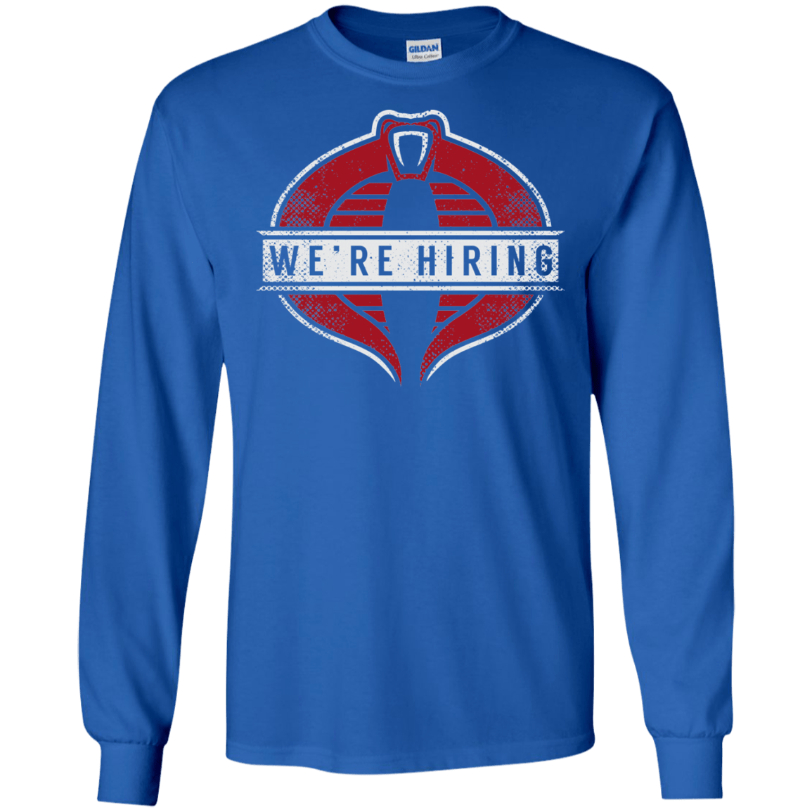 We're Hiring Men's Long Sleeve T-Shirt