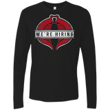 We're Hiring Men's Premium Long Sleeve