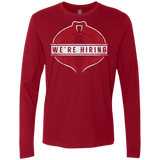 We're Hiring Men's Premium Long Sleeve