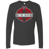 We're Hiring Men's Premium Long Sleeve